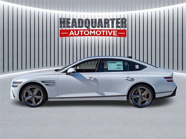 2026 Genesis G80 3.5T Sport Prestige