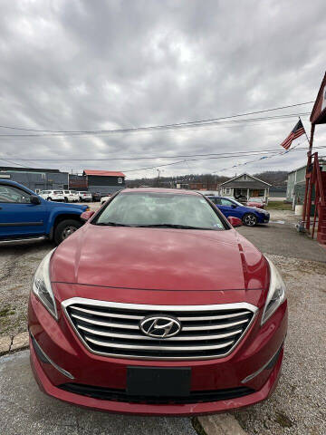 2015 Hyundai Sonata for sale at Sissonville Used Car Inc. in South Charleston WV