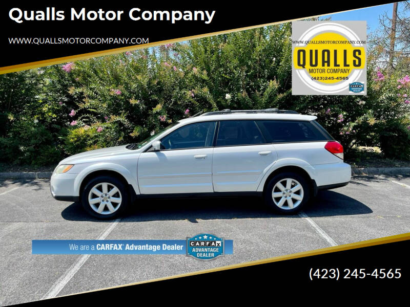 2008 Subaru Outback for sale at Qualls Motor Company in Kingsport TN