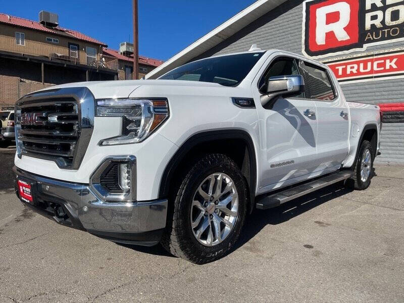 2021 GMC Sierra 1500 for sale at Red Rock Auto Sales in Saint George UT