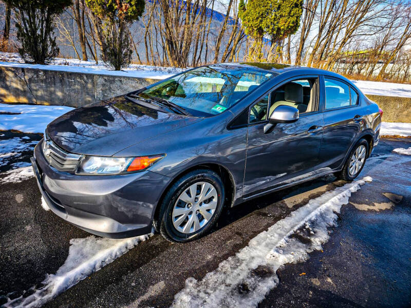 2012 Honda Civic LX's photo
