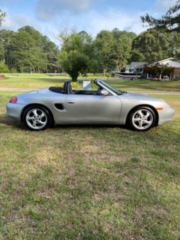 1997 Porsche Boxster