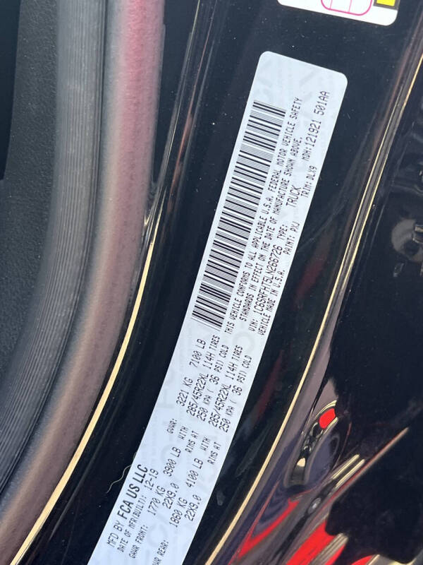 2020 RAM 1500 Limited