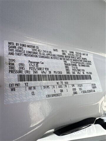 2015 Ford C-MAX Hybrid SE