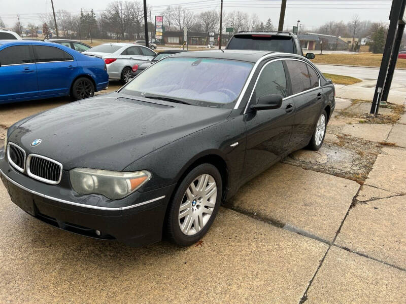 2002 BMW 7 Series 745Li