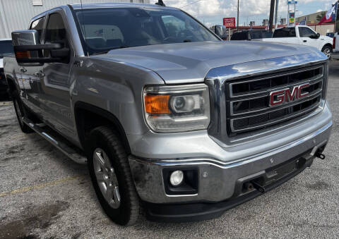 2015 GMC Sierra 1500 SLT