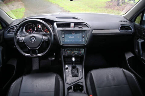 2018 Volkswagen Tiguan 2.0T SE