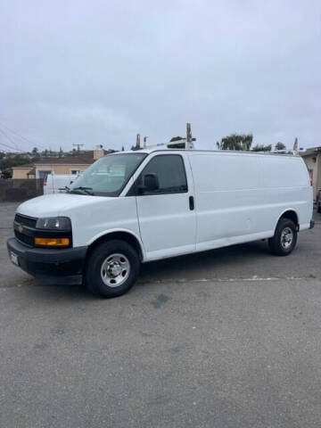 2018 Chevrolet Express for sale at Gateway Motors in Hayward CA
