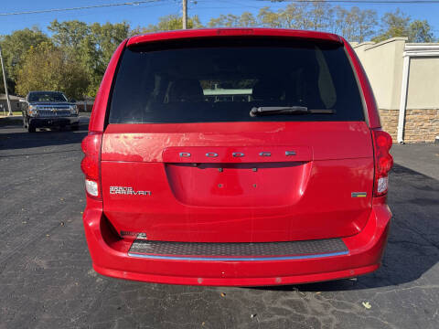 2016 Dodge Grand Caravan SXT