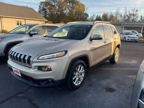 2015 Jeep Cherokee for sale at McCully's Automotive - Trucks & SUV's in Benton KY