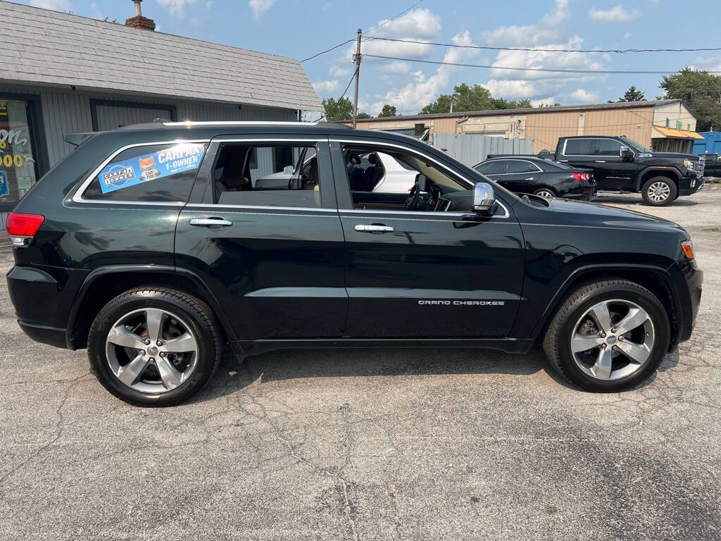 2014 Jeep Grand Cherokee for sale at Access Auto Wholesale & Leasing in Lowell, IN