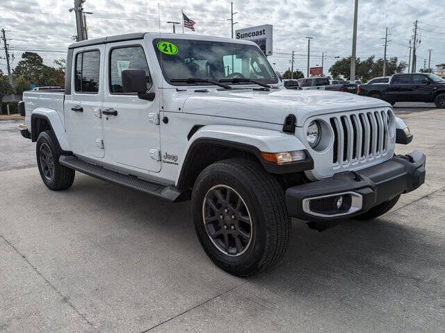 2021 Jeep Gladiator Overland