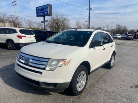 2009 Ford Edge for sale at Brewster Used Cars in Anderson SC