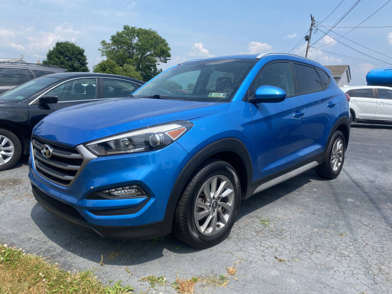 2018 Hyundai Tucson for sale at Barnsley Auto Sales in Oxford PA