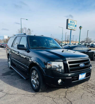 2010 Ford Expedition for sale at NICAS AUTO SALES INC in Loves Park IL