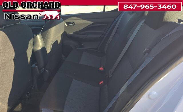 2024 Nissan Versa SV