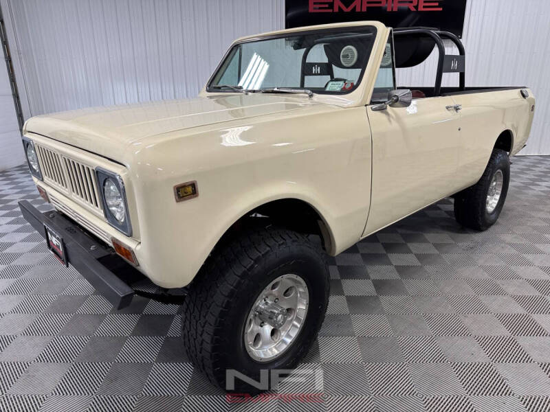 1977 International Scout II