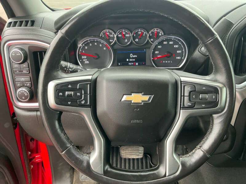 2021 Chevrolet Silverado 1500