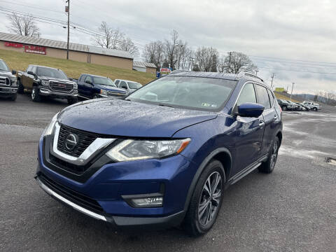 2018 Nissan Rogue for sale at Ball Pre-owned Auto in Terra Alta WV