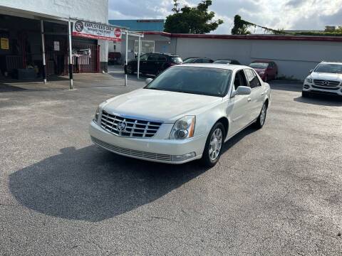 2011 Cadillac DTS for sale at CARSTRADA in Hollywood FL