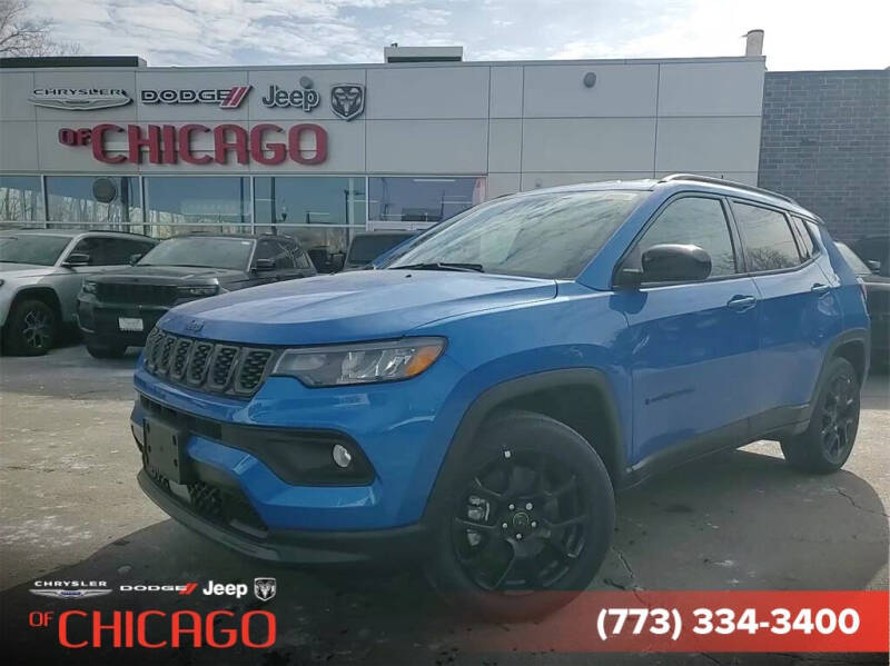 2025 Jeep Compass for sale at Chrysler Dodge Jeep RAM of Chicago in Chicago IL