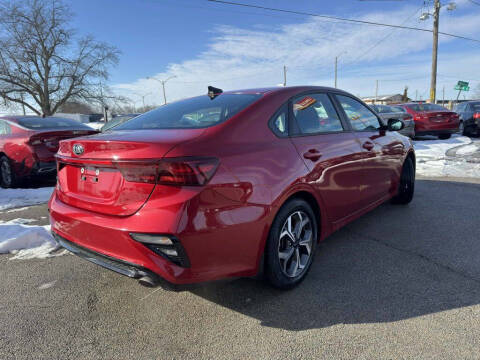 2019 Kia Forte LXS