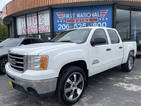 2013 GMC Sierra 1500 for sale at First National Autos of Tacoma in Lakewood WA