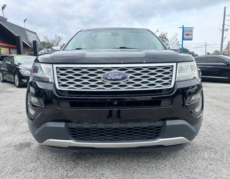 2016 Ford Explorer Platinum