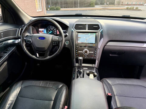 2016 Ford Explorer Sport