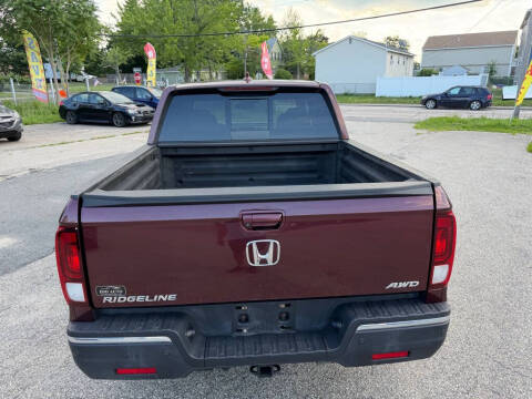 2017 Honda Ridgeline RTL-E