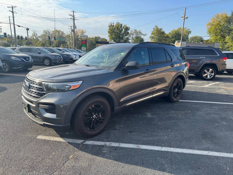 2020 Ford Explorer XLT