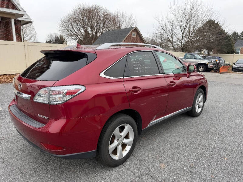 2010 Lexus RX 350