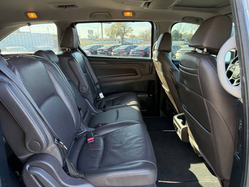 2020 Honda Odyssey Elite