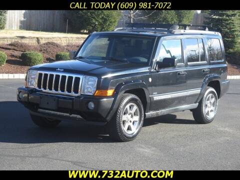 2008 Jeep Commander for sale at Absolute Auto Solutions in Hamilton NJ