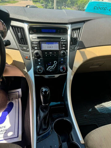 2013 Hyundai Sonata GLS