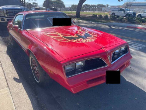 1978 Pontiac Firebird