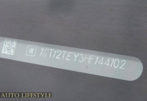 2017 GMC Sierra 2500HD SLT