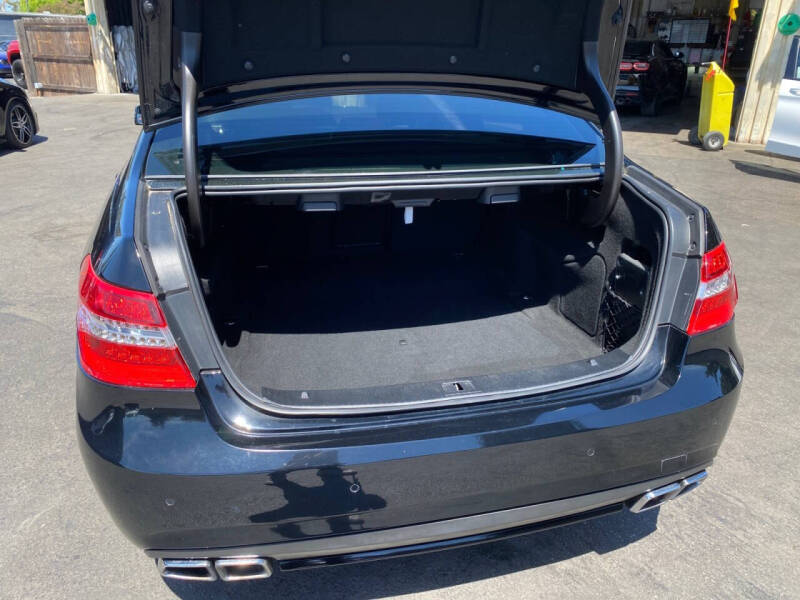 2013 Mercedes-Benz E-Class E 63 AMG