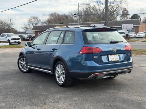 2017 Volkswagen Golf Alltrack