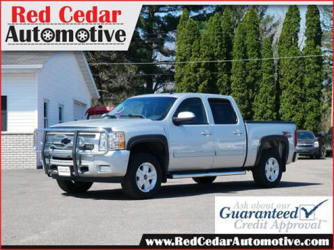 2011 Chevrolet Silverado 1500 for sale at Red Cedar Automotive in Menomonie WI