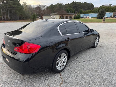 2013 Infiniti G37 Sedan Journey