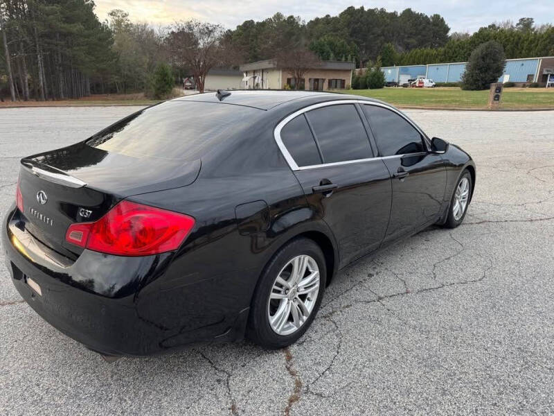 2013 Infiniti G37 Sedan Journey