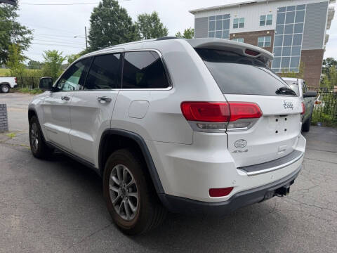 2016 Jeep Grand Cherokee Limited
