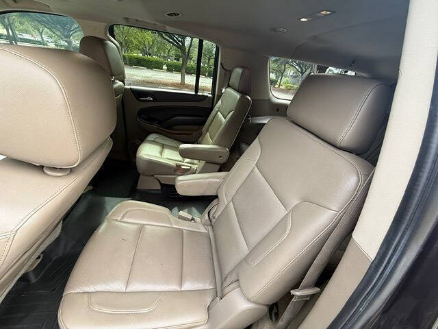 2015 Chevrolet Suburban LTZ