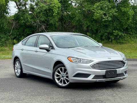 2017 Ford Fusion Hybrid for sale at ALPHA MOTORS in Troy NY