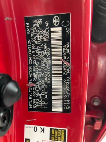 2015 Toyota Prius Two