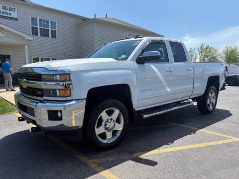 2015 Chevrolet Silverado 2500HD