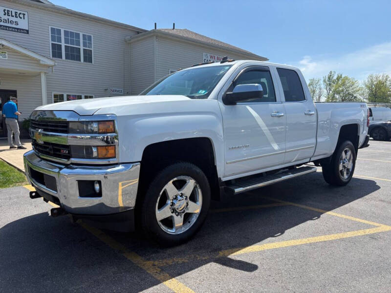 2015 Chevrolet Silverado 2500HD
