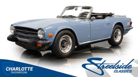 1976 Triumph TR6