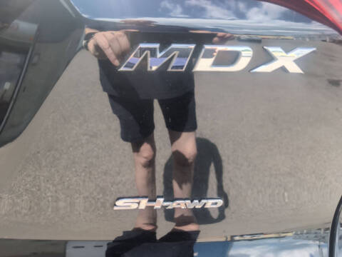 2012 Acura MDX SH-AWD w/Tech